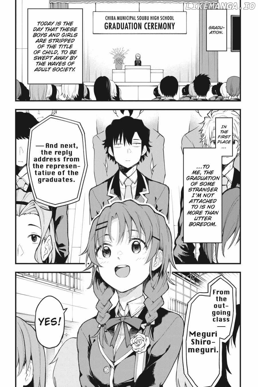 Yahari Ore no Seishun Love Come wa Machigatteiru @comic Chapter 107 - page 2