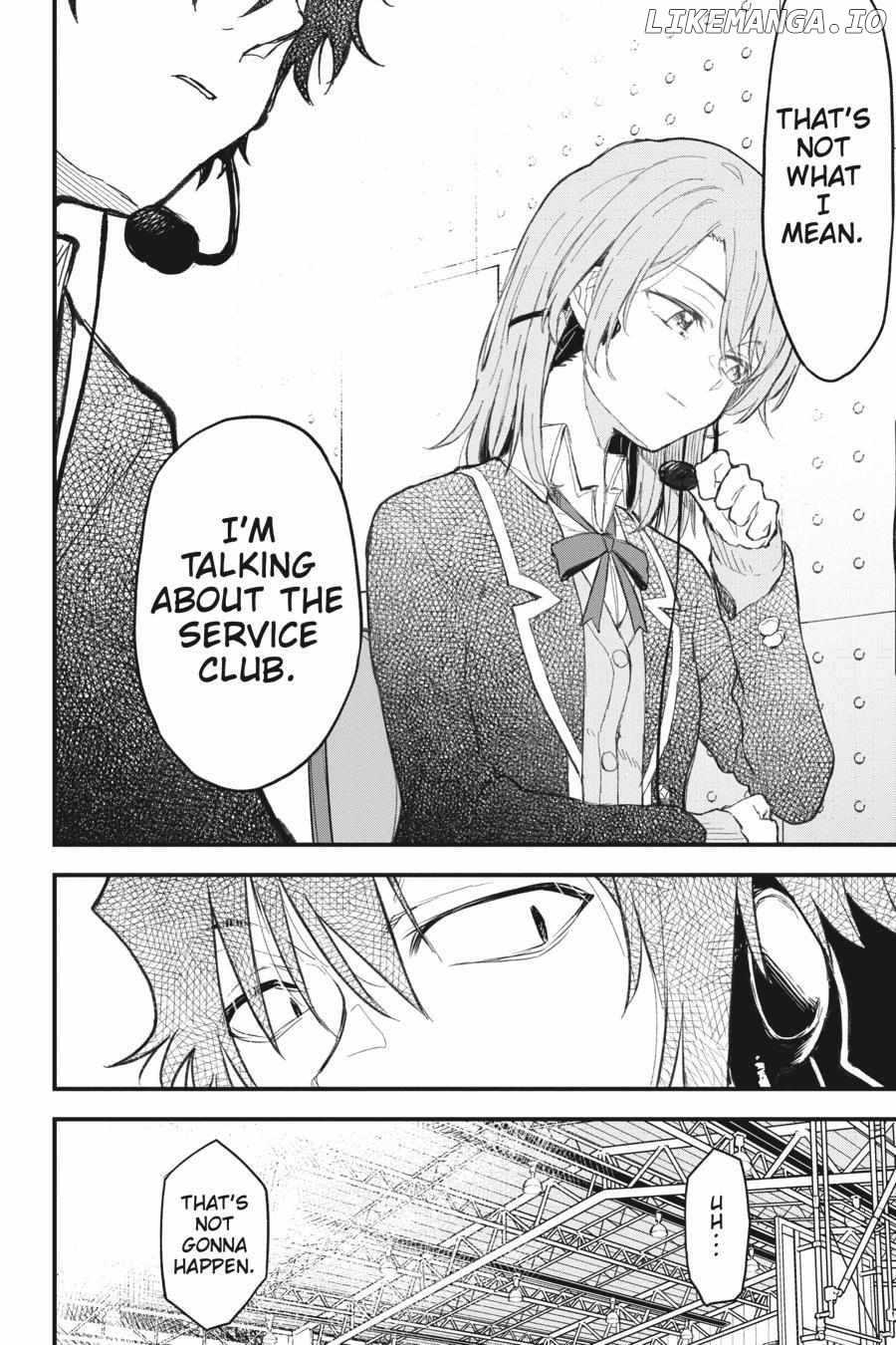 Yahari Ore no Seishun Love Come wa Machigatteiru @comic Chapter 107 - page 20