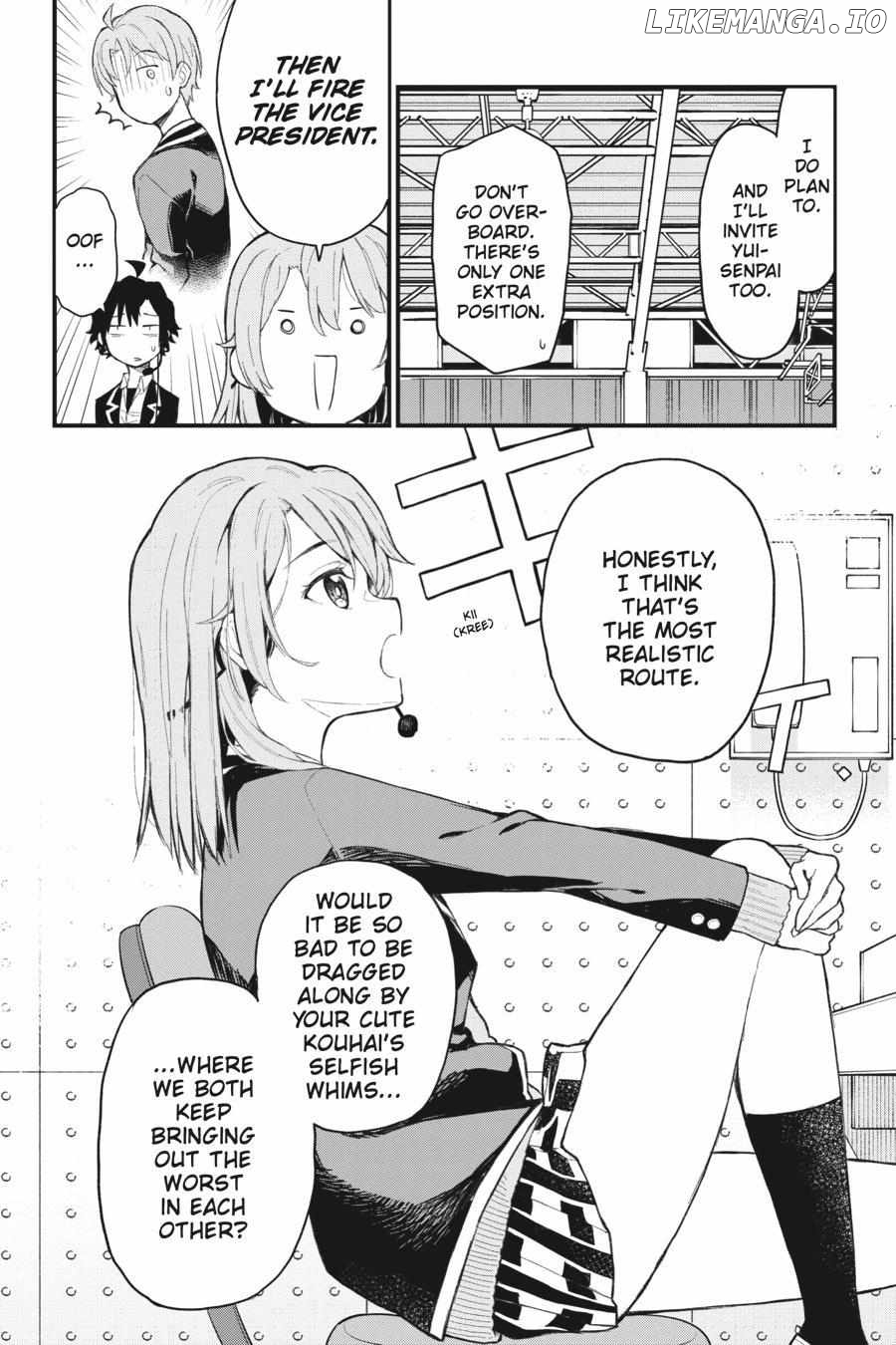 Yahari Ore no Seishun Love Come wa Machigatteiru @comic Chapter 107 - page 22