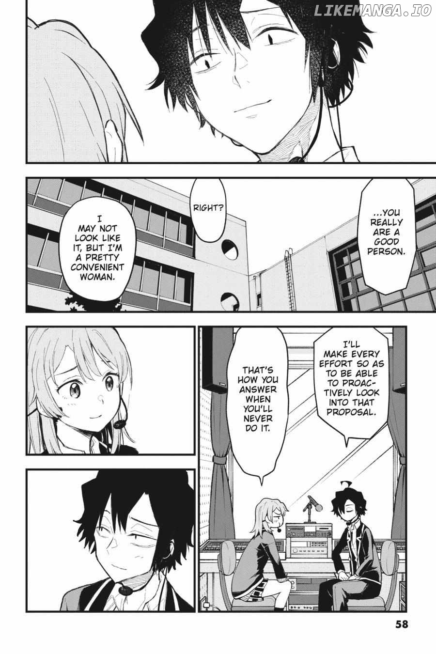 Yahari Ore no Seishun Love Come wa Machigatteiru @comic Chapter 107 - page 24