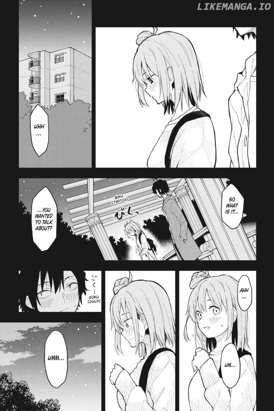 Yahari Ore no Seishun Love Come wa Machigatteiru @comic Chapter 107 - page 27
