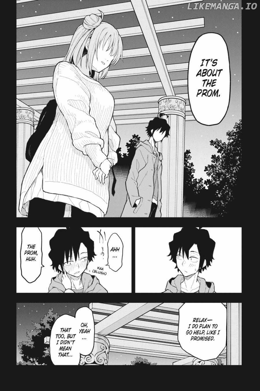 Yahari Ore no Seishun Love Come wa Machigatteiru @comic Chapter 107 - page 28