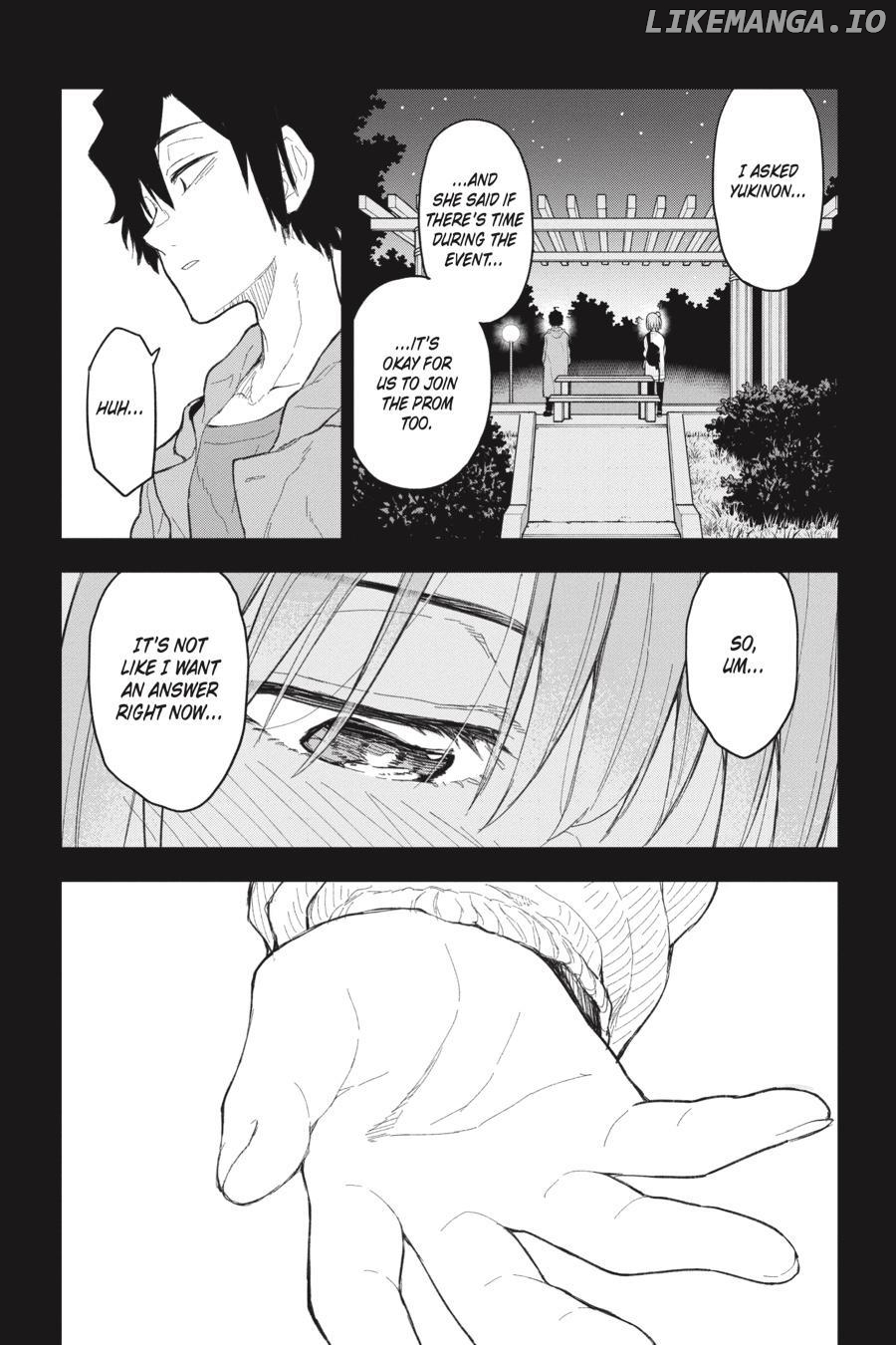 Yahari Ore no Seishun Love Come wa Machigatteiru @comic Chapter 107 - page 29