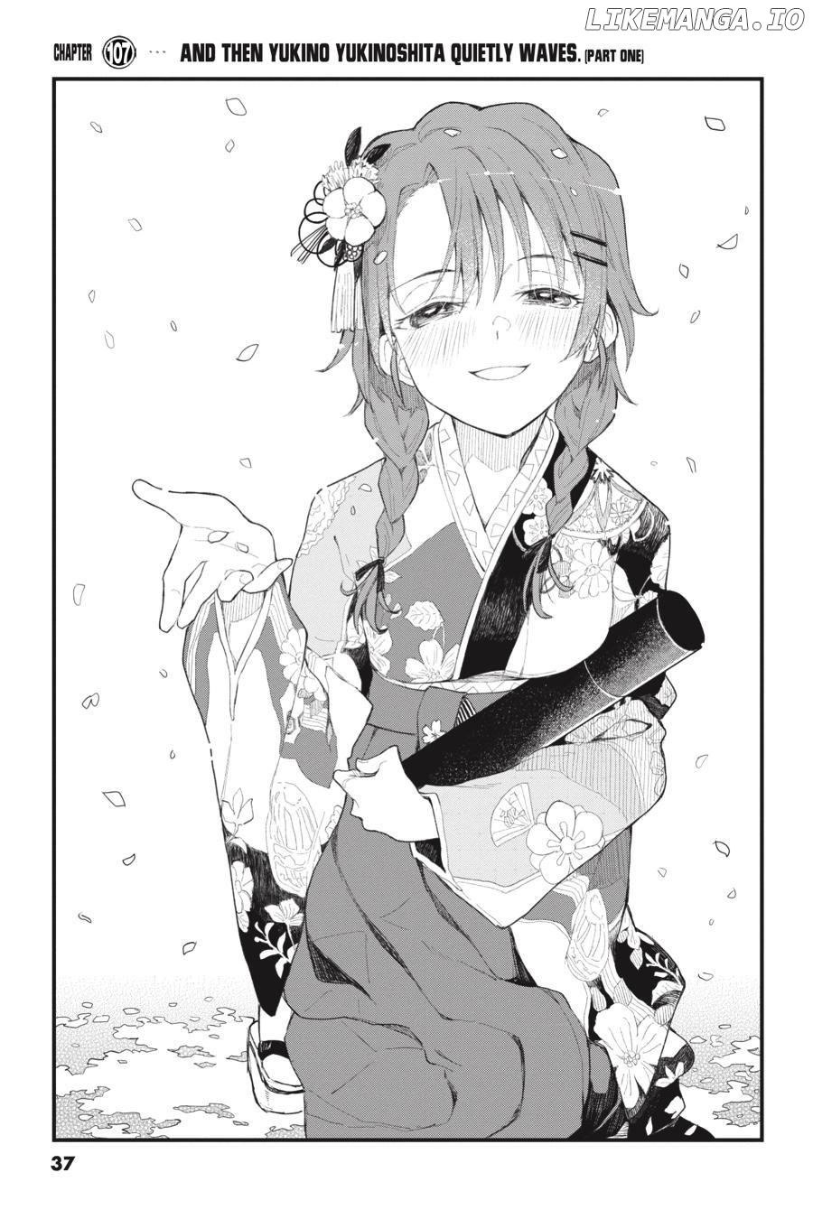 Yahari Ore no Seishun Love Come wa Machigatteiru @comic Chapter 107 - page 3