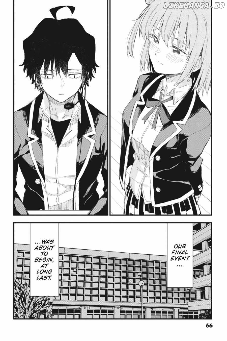 Yahari Ore no Seishun Love Come wa Machigatteiru @comic Chapter 107 - page 32