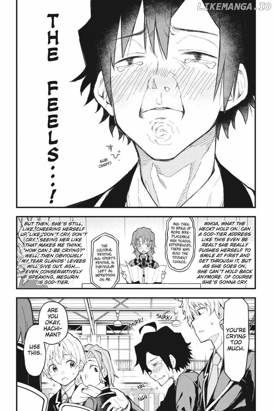 Yahari Ore no Seishun Love Come wa Machigatteiru @comic Chapter 107 - page 4