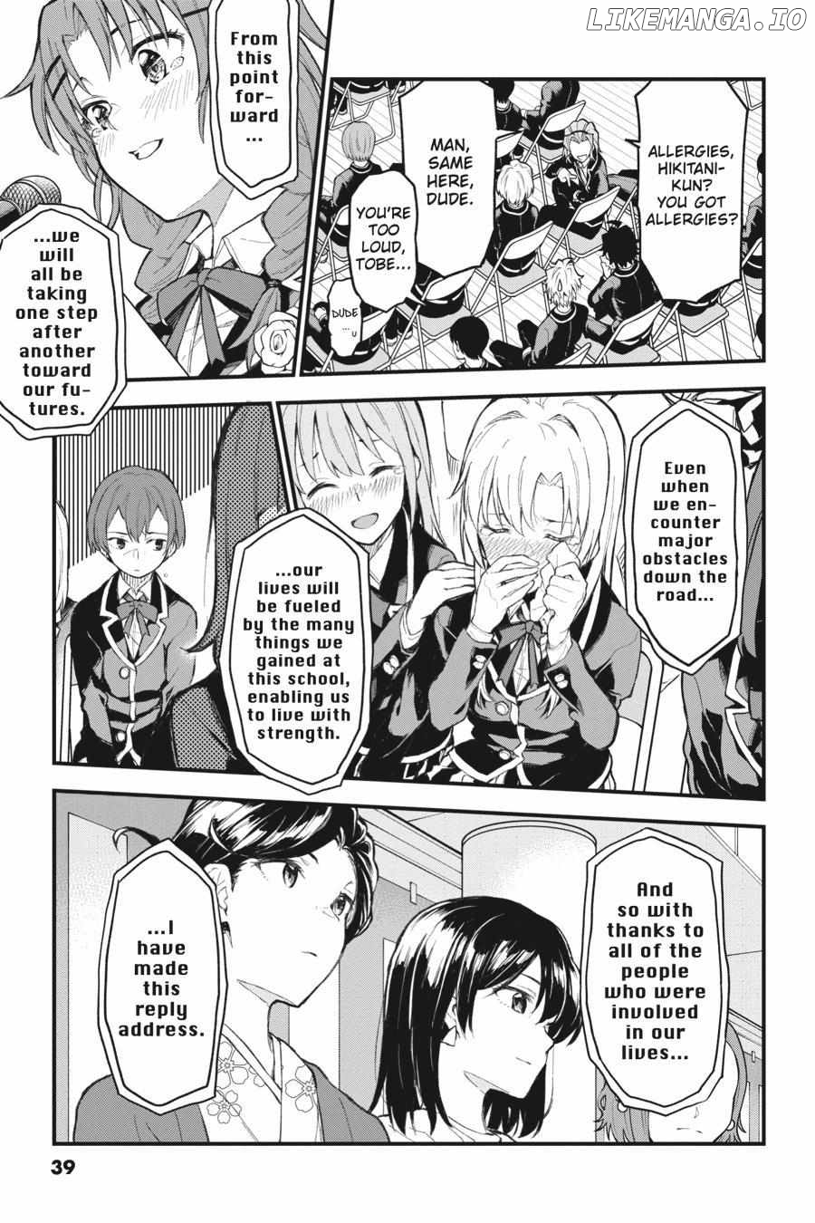 Yahari Ore no Seishun Love Come wa Machigatteiru @comic Chapter 107 - page 5