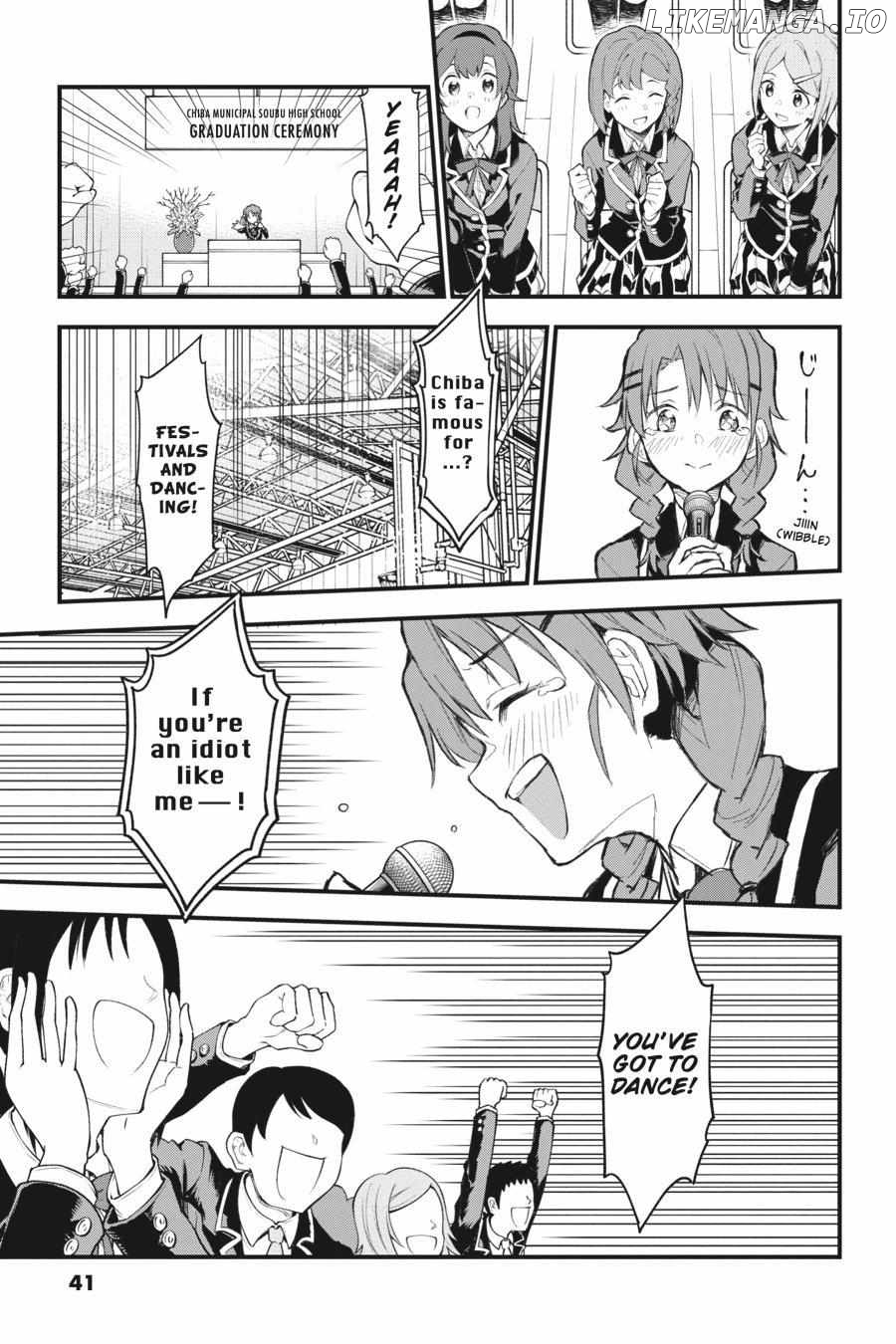 Yahari Ore no Seishun Love Come wa Machigatteiru @comic Chapter 107 - page 7