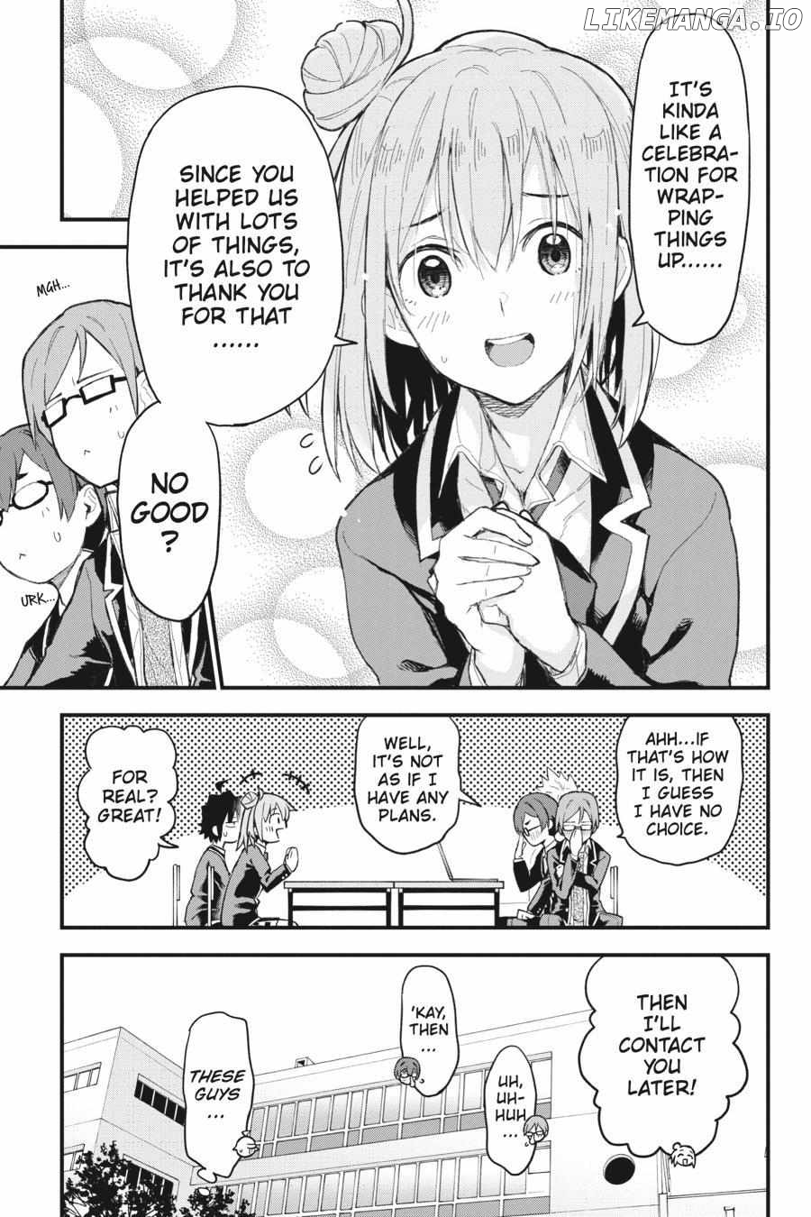 Yahari Ore no Seishun Love Come wa Machigatteiru @comic Chapter 106 - page 9