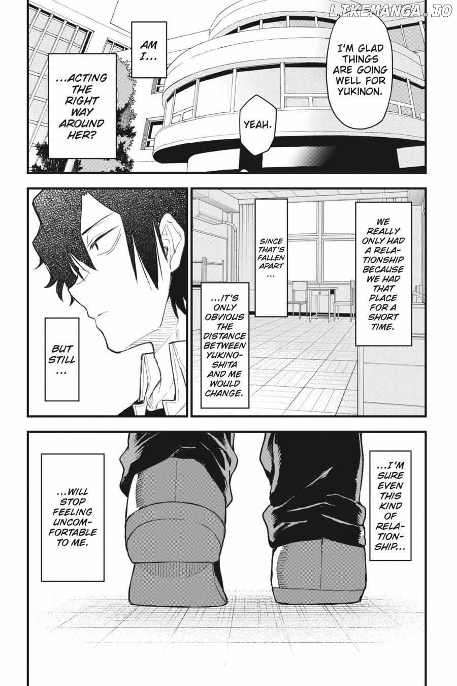 Yahari Ore no Seishun Love Come wa Machigatteiru @comic Chapter 106 - page 14