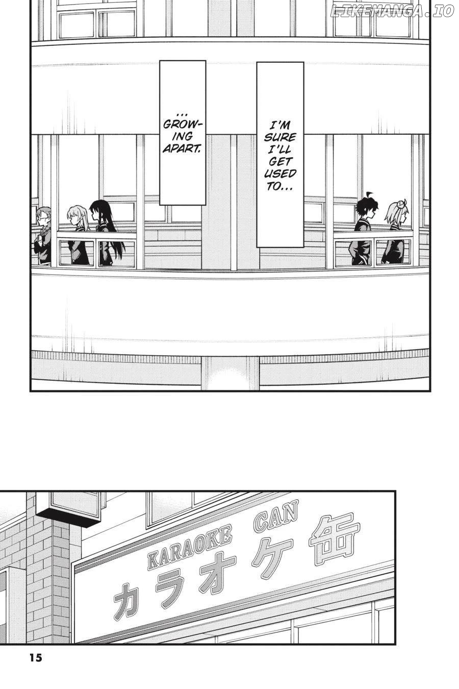 Yahari Ore no Seishun Love Come wa Machigatteiru @comic Chapter 106 - page 15