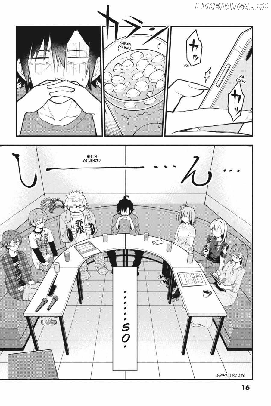 Yahari Ore no Seishun Love Come wa Machigatteiru @comic Chapter 106 - page 16