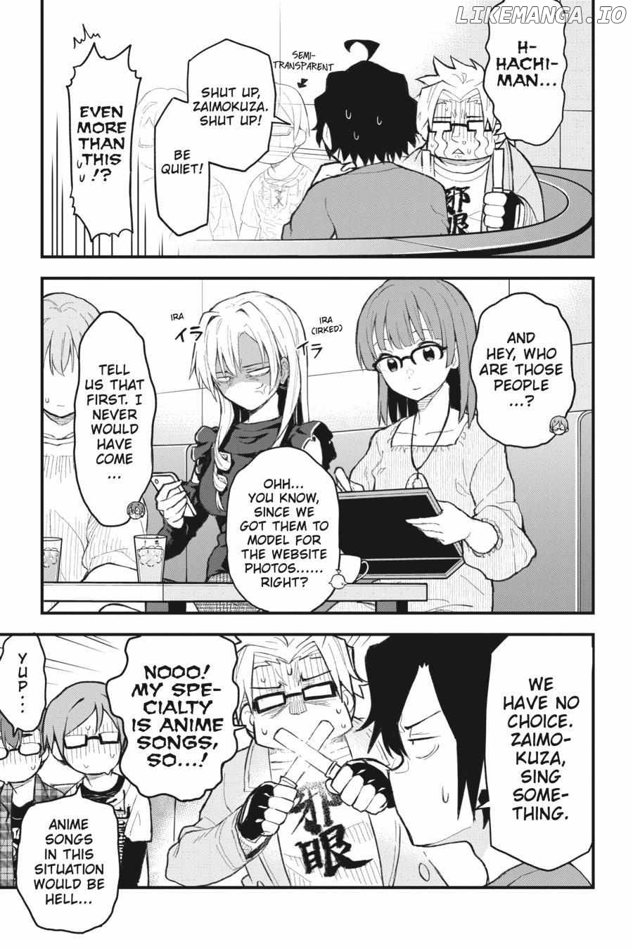Yahari Ore no Seishun Love Come wa Machigatteiru @comic Chapter 106 - page 17