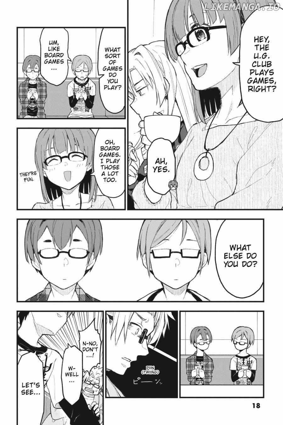 Yahari Ore no Seishun Love Come wa Machigatteiru @comic Chapter 106 - page 18