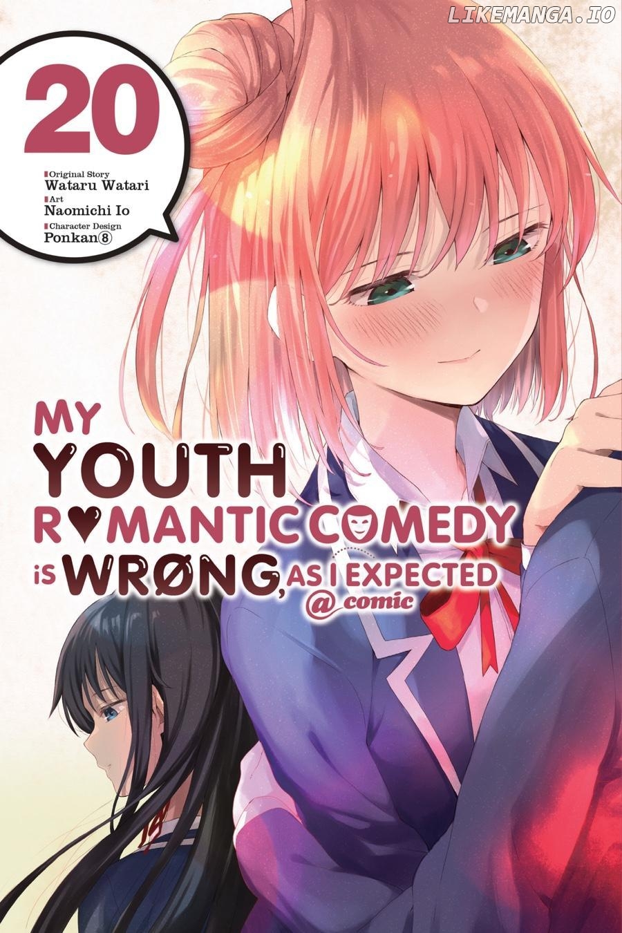 Yahari Ore no Seishun Love Come wa Machigatteiru @comic Chapter 106 - page 1
