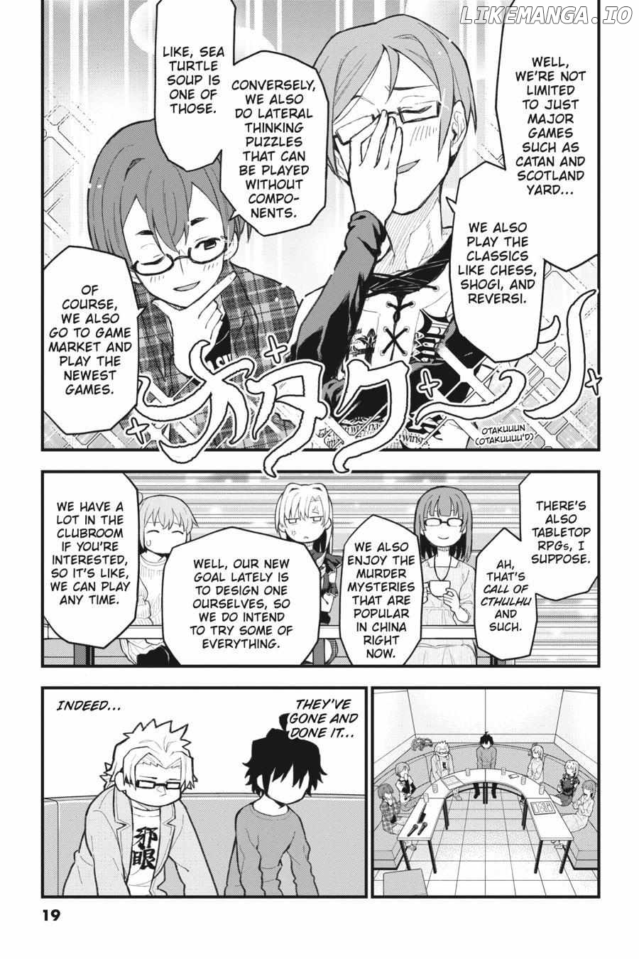 Yahari Ore no Seishun Love Come wa Machigatteiru @comic Chapter 106 - page 19