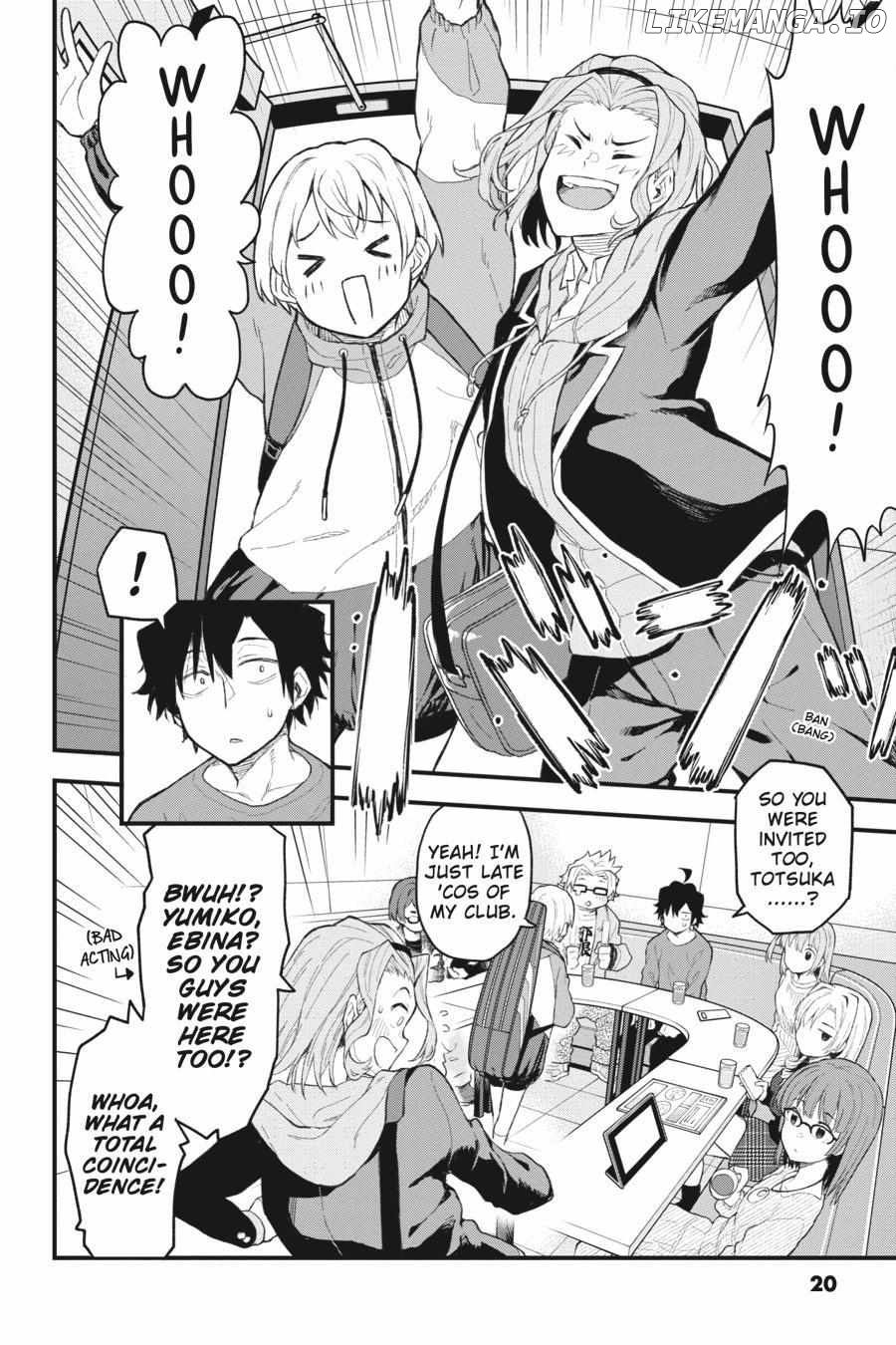 Yahari Ore no Seishun Love Come wa Machigatteiru @comic Chapter 106 - page 20