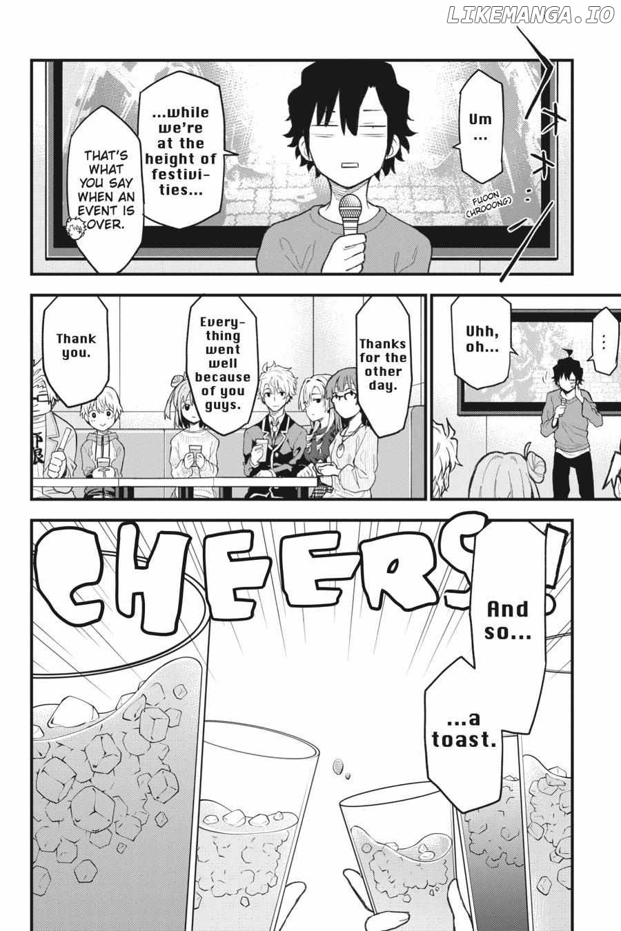Yahari Ore no Seishun Love Come wa Machigatteiru @comic Chapter 106 - page 22