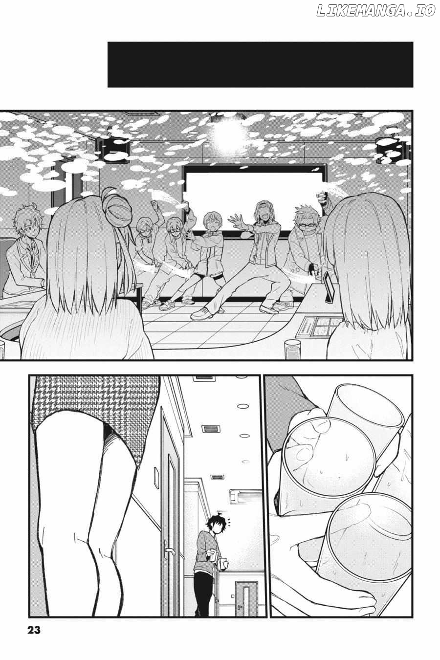 Yahari Ore no Seishun Love Come wa Machigatteiru @comic Chapter 106 - page 23