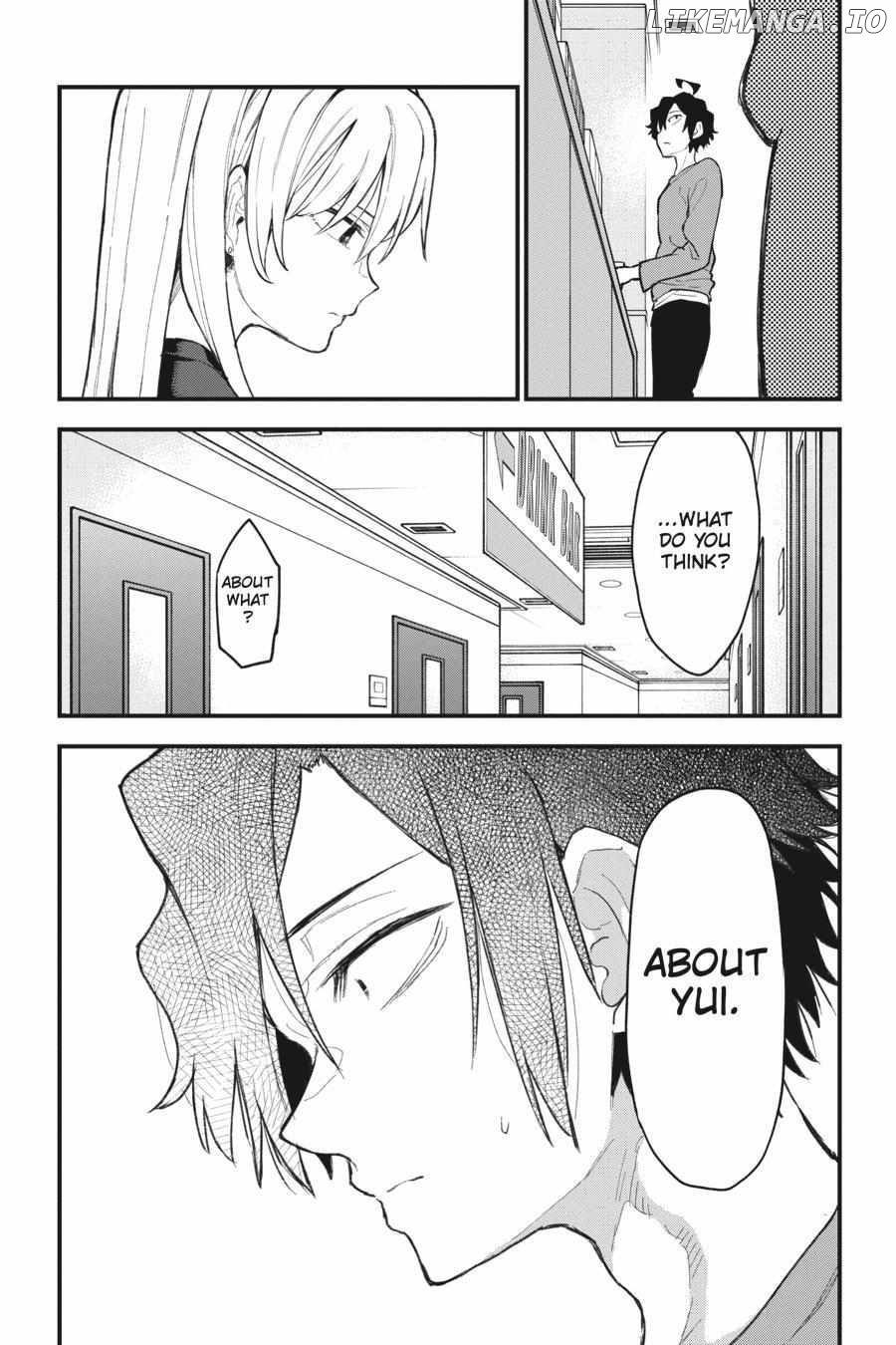 Yahari Ore no Seishun Love Come wa Machigatteiru @comic Chapter 106 - page 25