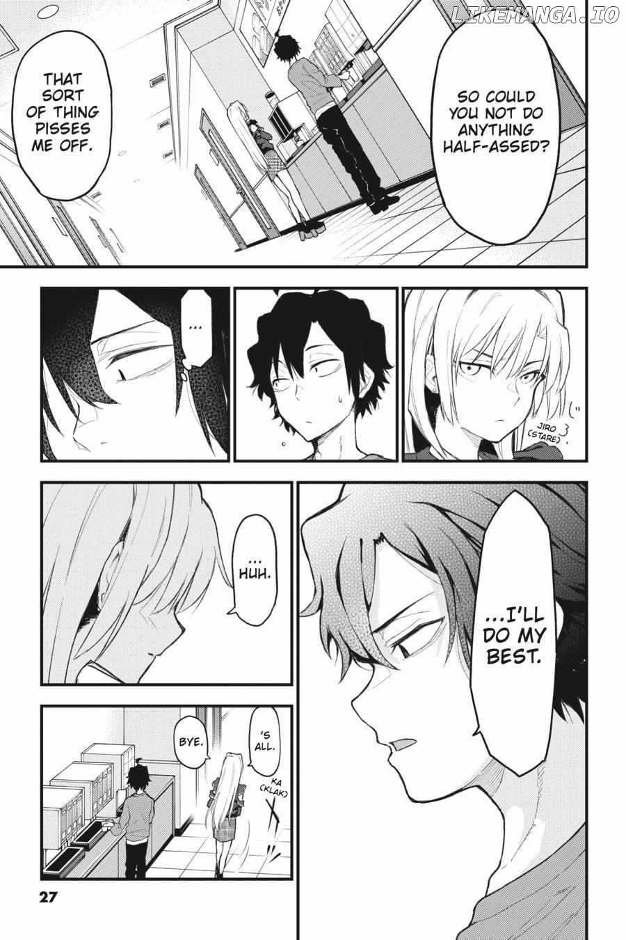 Yahari Ore no Seishun Love Come wa Machigatteiru @comic Chapter 106 - page 27
