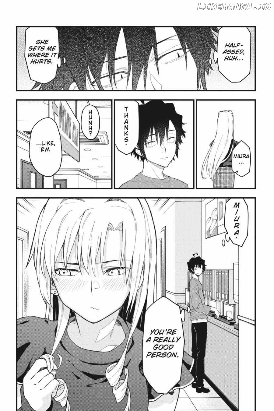 Yahari Ore no Seishun Love Come wa Machigatteiru @comic Chapter 106 - page 28