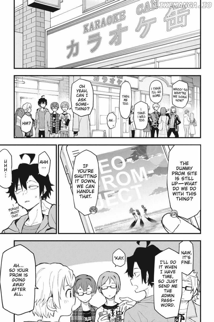 Yahari Ore no Seishun Love Come wa Machigatteiru @comic Chapter 106 - page 29