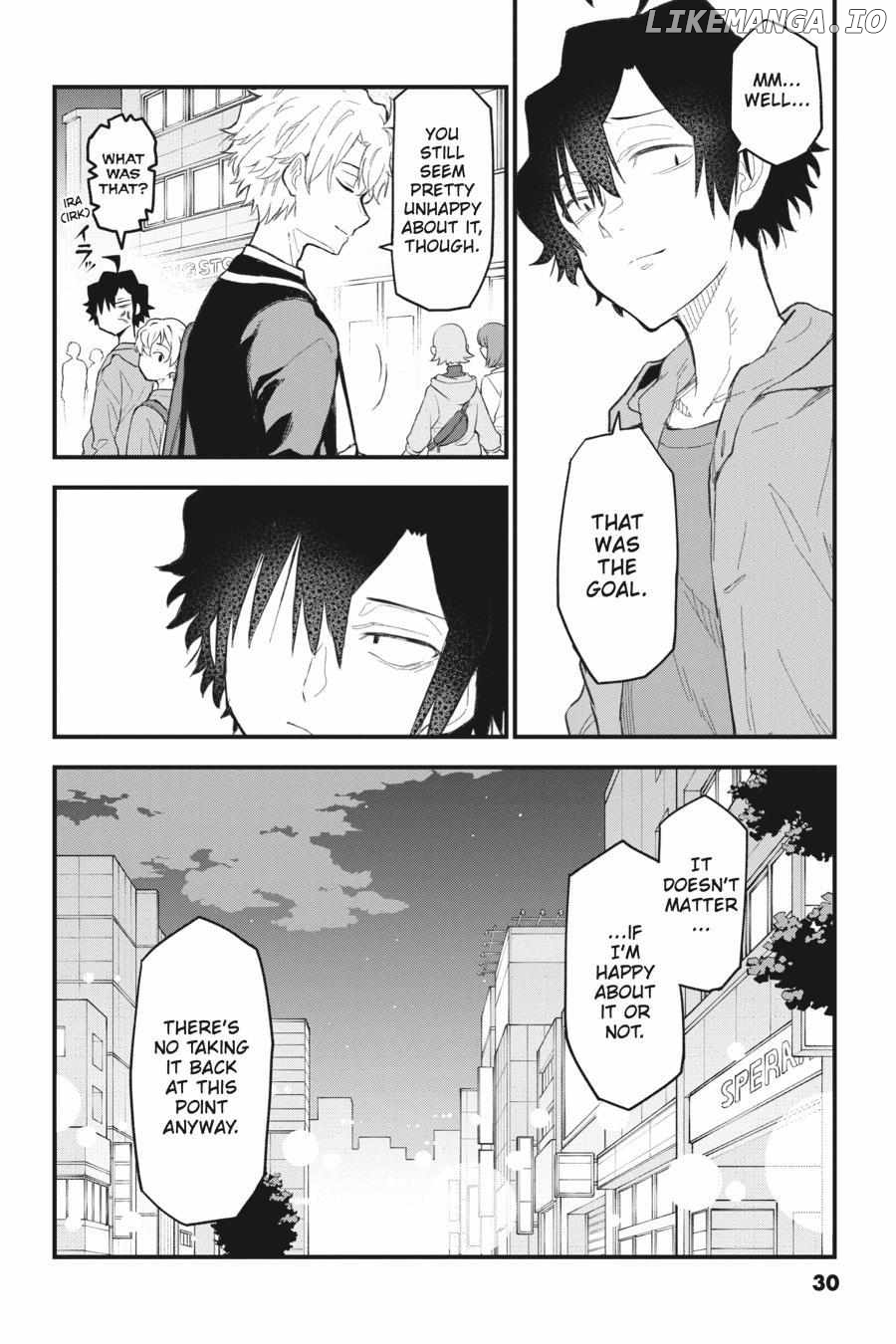 Yahari Ore no Seishun Love Come wa Machigatteiru @comic Chapter 106 - page 30