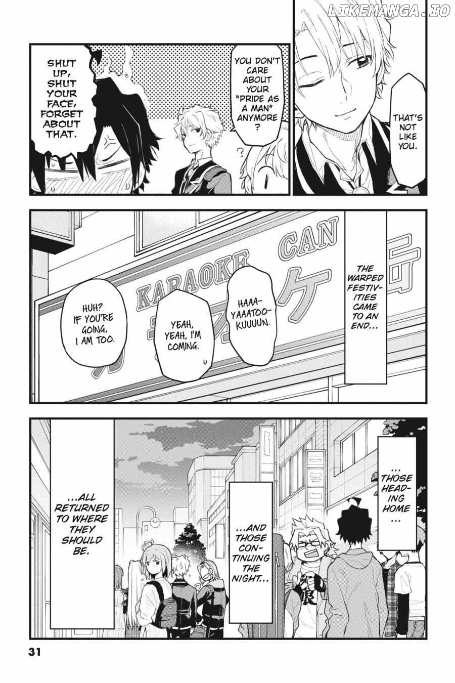 Yahari Ore no Seishun Love Come wa Machigatteiru @comic Chapter 106 - page 31