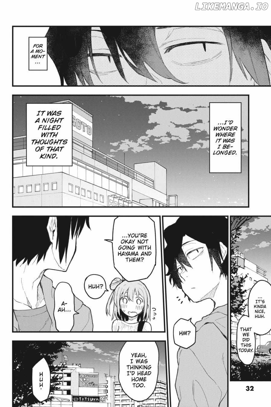 Yahari Ore no Seishun Love Come wa Machigatteiru @comic Chapter 106 - page 32