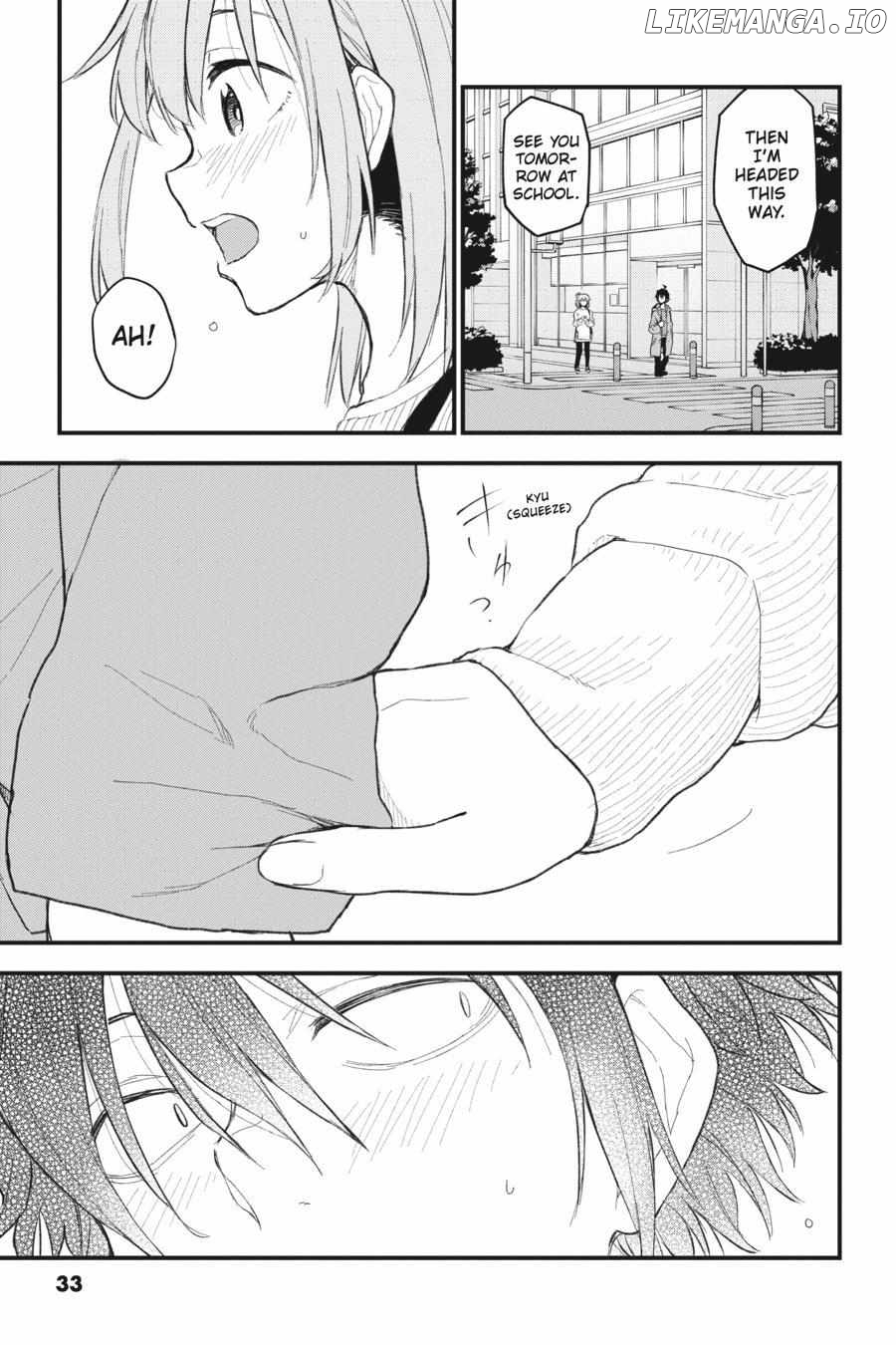 Yahari Ore no Seishun Love Come wa Machigatteiru @comic Chapter 106 - page 33