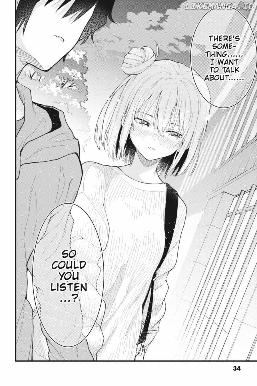 Yahari Ore no Seishun Love Come wa Machigatteiru @comic Chapter 106 - page 34