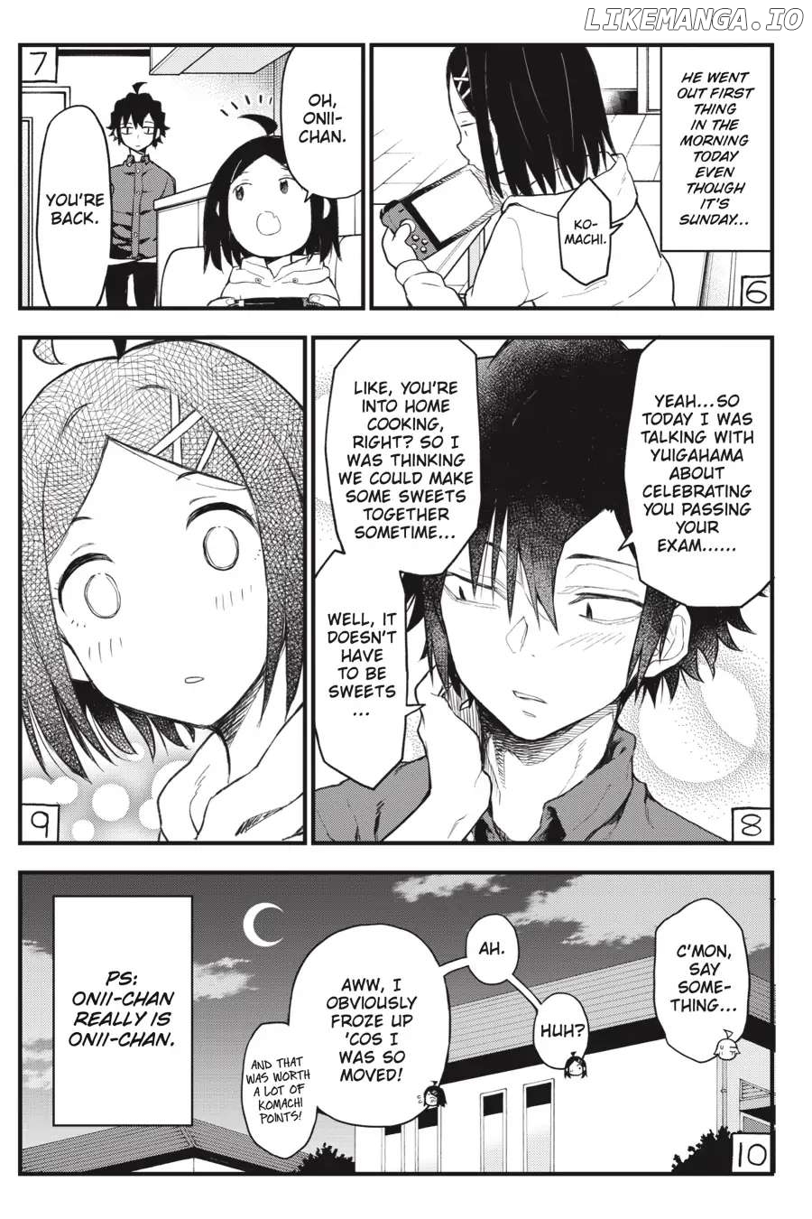 Yahari Ore no Seishun Love Come wa Machigatteiru @comic Chapter 105.5 - page 2