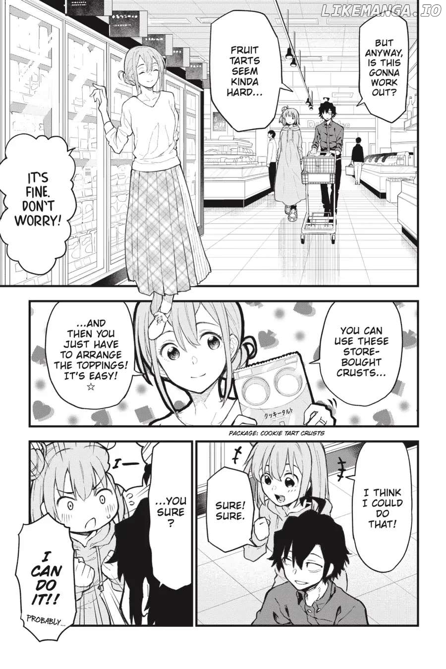 Yahari Ore no Seishun Love Come wa Machigatteiru @comic Chapter 105 - page 11