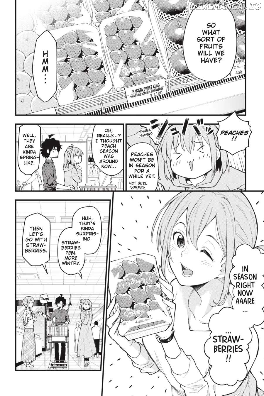 Yahari Ore no Seishun Love Come wa Machigatteiru @comic Chapter 105 - page 12
