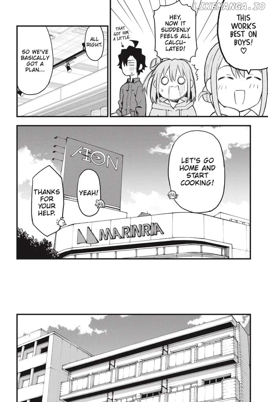 Yahari Ore no Seishun Love Come wa Machigatteiru @comic Chapter 105 - page 18