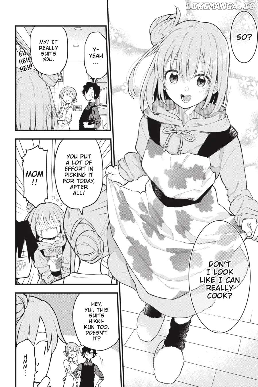 Yahari Ore no Seishun Love Come wa Machigatteiru @comic Chapter 105 - page 20