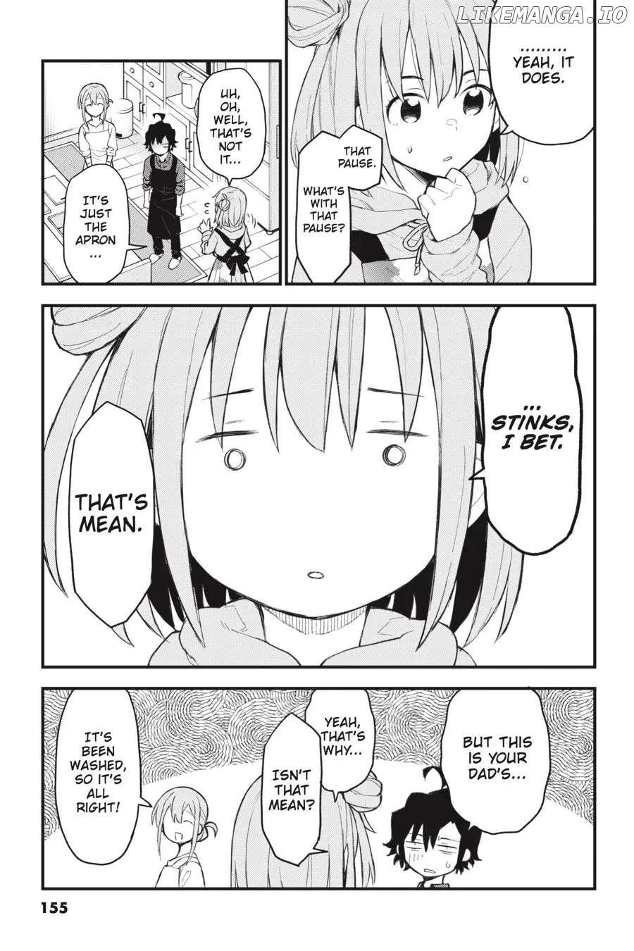 Yahari Ore no Seishun Love Come wa Machigatteiru @comic Chapter 105 - page 21