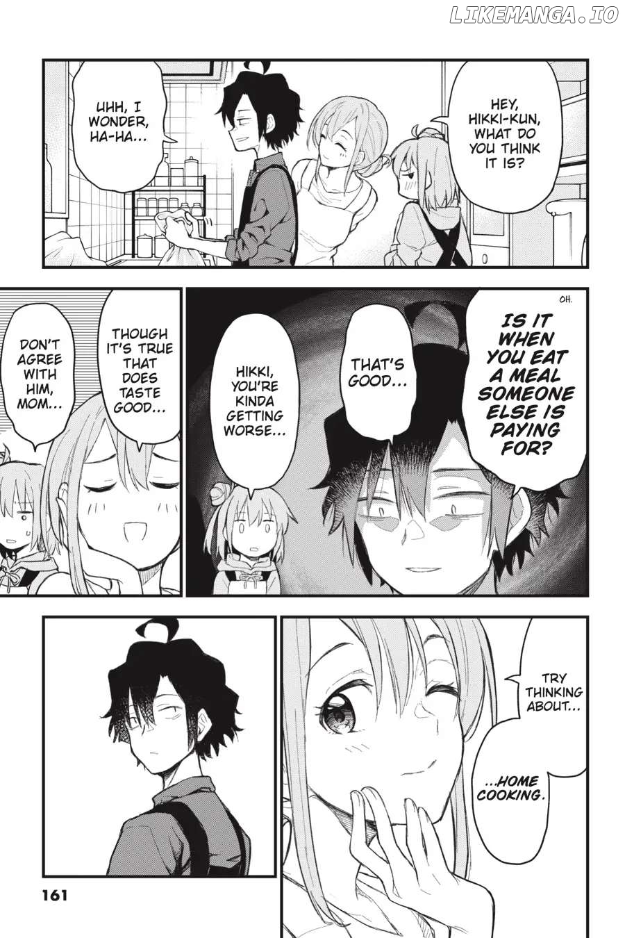Yahari Ore no Seishun Love Come wa Machigatteiru @comic Chapter 105 - page 27