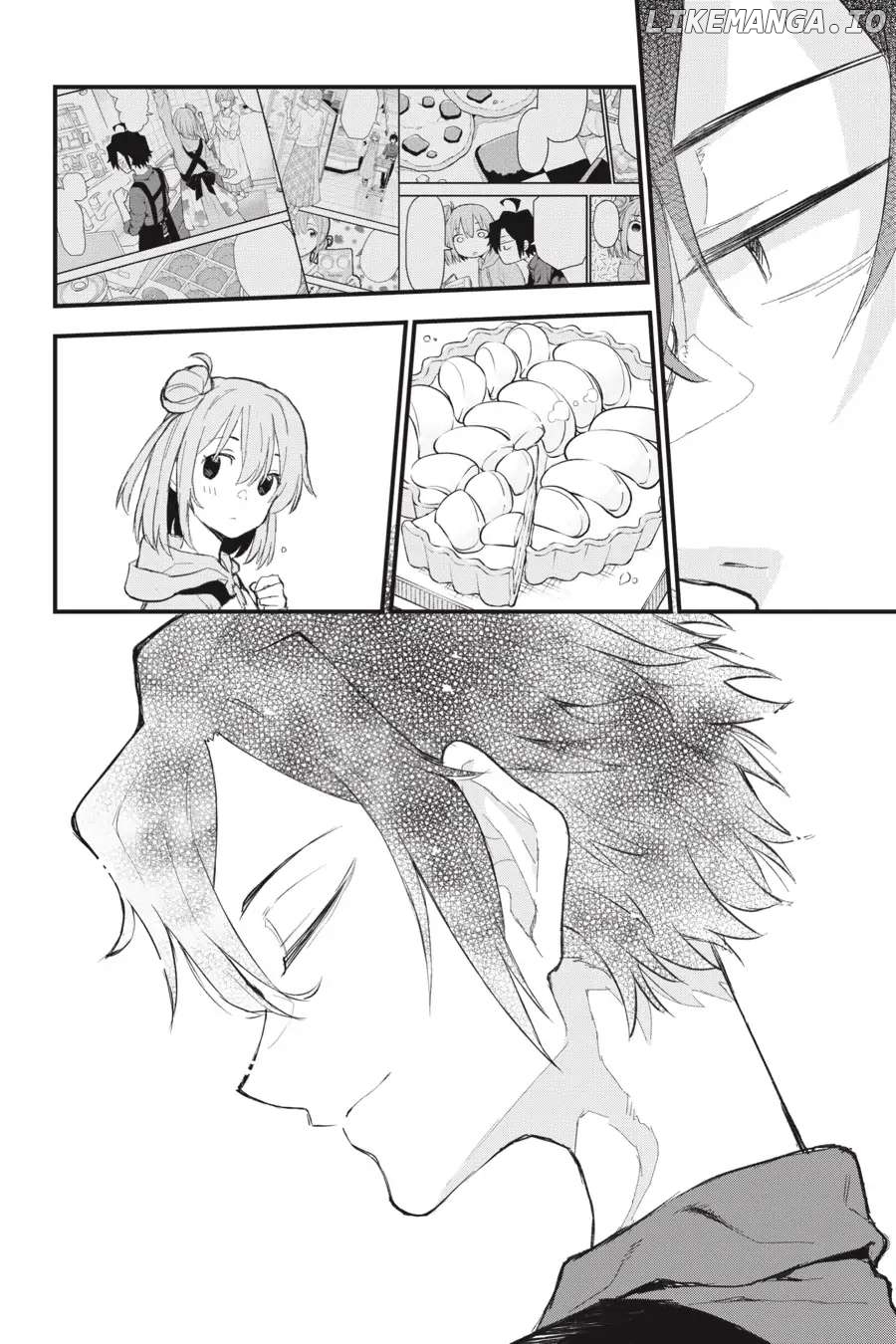 Yahari Ore no Seishun Love Come wa Machigatteiru @comic Chapter 105 - page 28