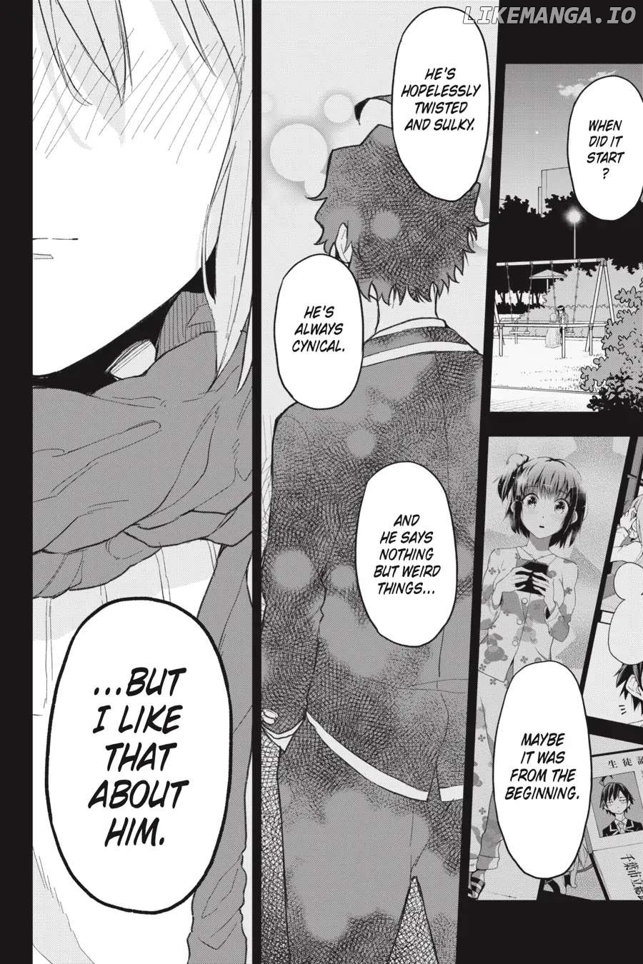 Yahari Ore no Seishun Love Come wa Machigatteiru @comic Chapter 105 - page 2