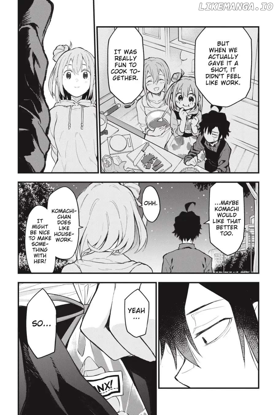 Yahari Ore no Seishun Love Come wa Machigatteiru @comic Chapter 105 - page 31
