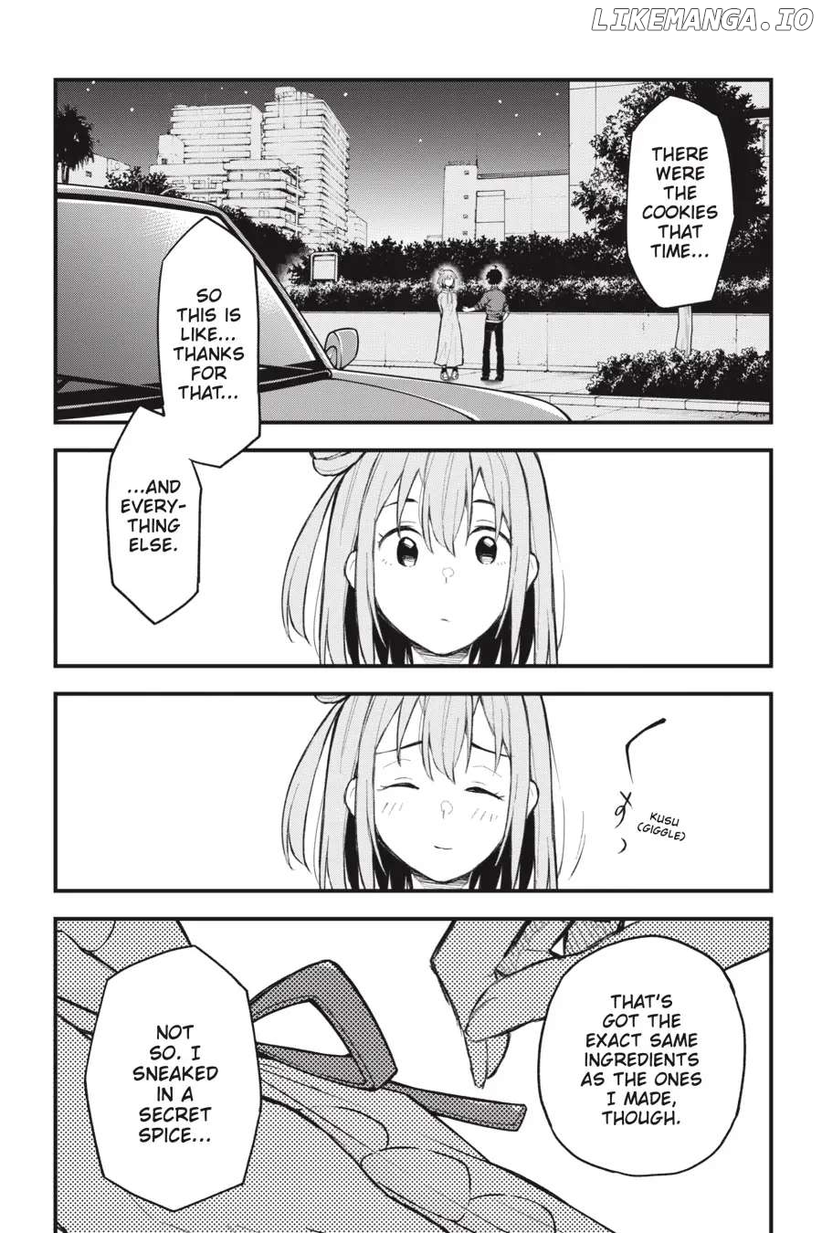 Yahari Ore no Seishun Love Come wa Machigatteiru @comic Chapter 105 - page 33