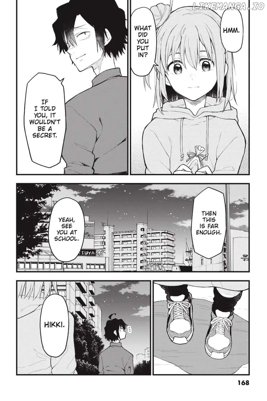 Yahari Ore no Seishun Love Come wa Machigatteiru @comic Chapter 105 - page 34