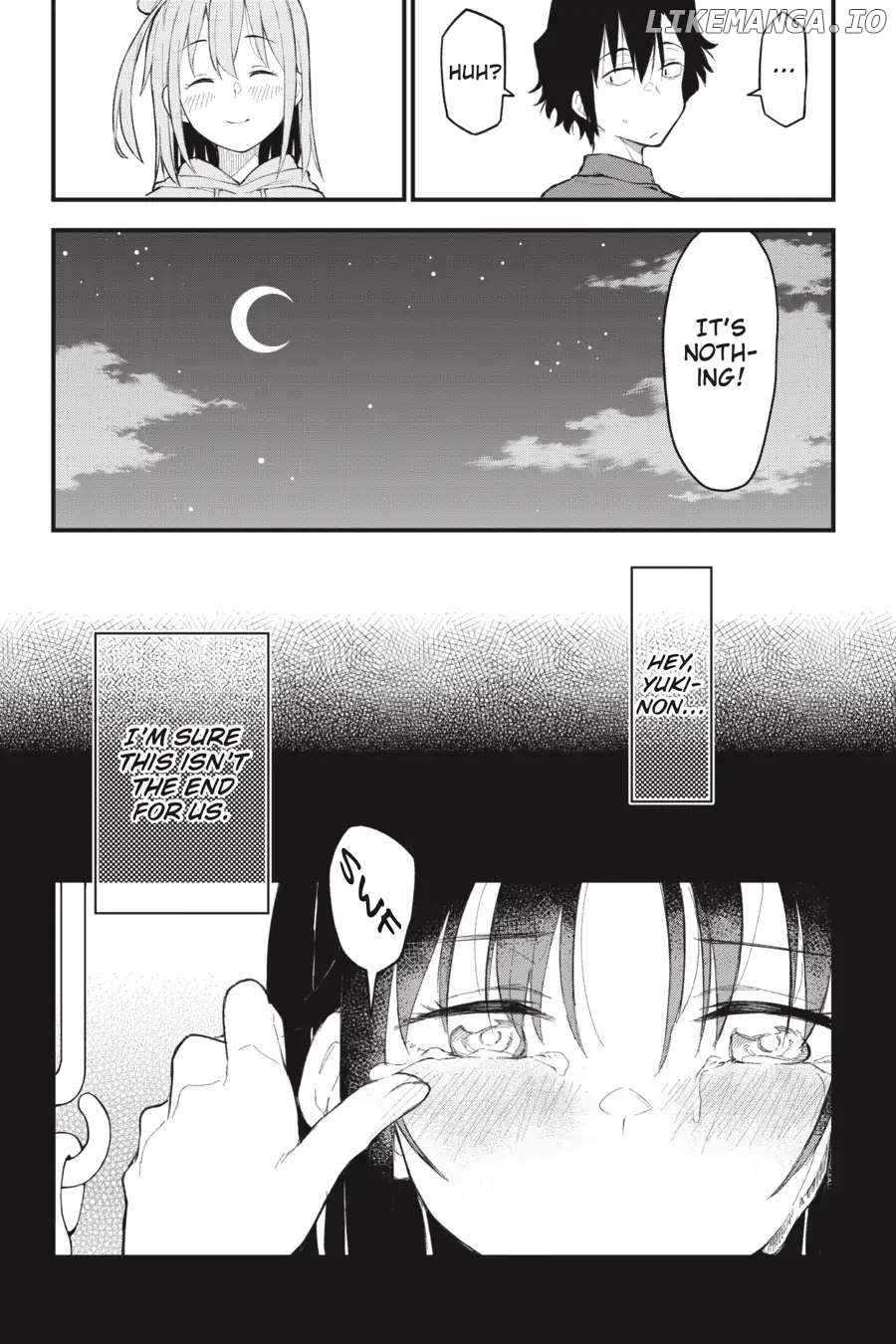Yahari Ore no Seishun Love Come wa Machigatteiru @comic Chapter 105 - page 36