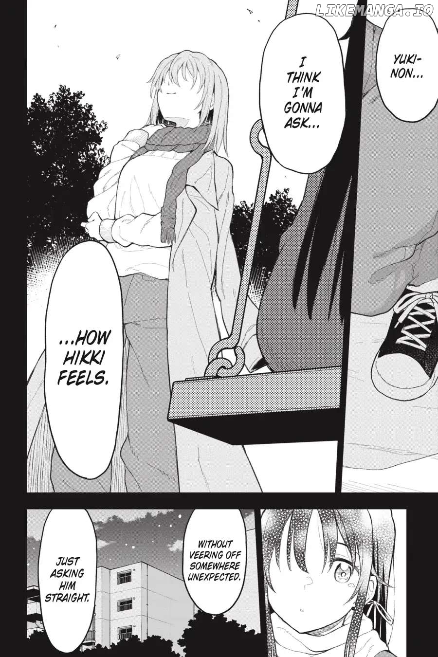Yahari Ore no Seishun Love Come wa Machigatteiru @comic Chapter 105 - page 38