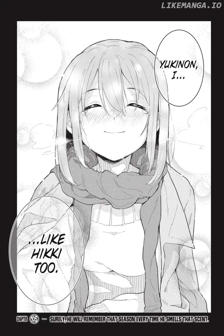 Yahari Ore no Seishun Love Come wa Machigatteiru @comic Chapter 105 - page 3