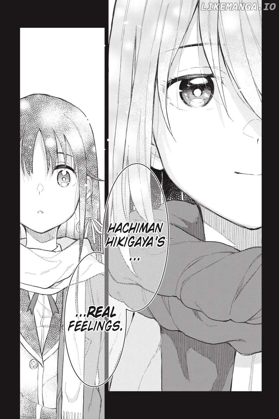 Yahari Ore no Seishun Love Come wa Machigatteiru @comic Chapter 105 - page 39