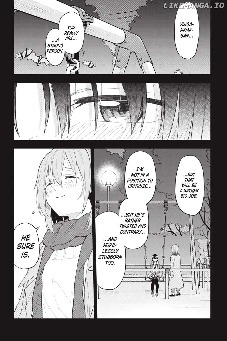 Yahari Ore no Seishun Love Come wa Machigatteiru @comic Chapter 105 - page 40