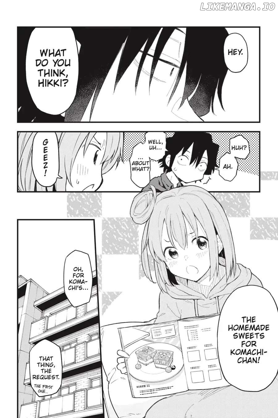 Yahari Ore no Seishun Love Come wa Machigatteiru @comic Chapter 105 - page 4